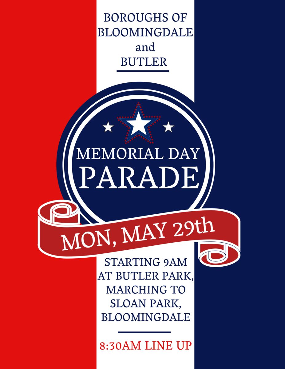 Borough of Bloomingdale Borough of Bloomingdale