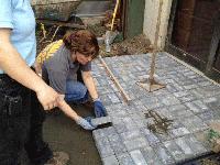 Building a Patio 