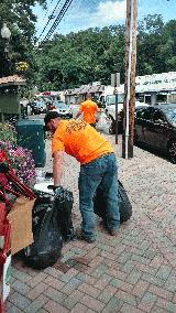 Bloomingdale DPW takes it away