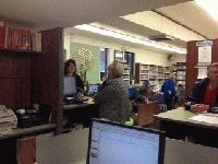 Snapshot Day 2012 Circulation Desk