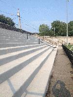 Delazier Field Grandstand