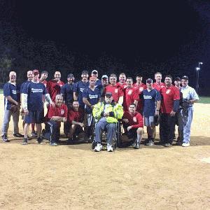 2017 Fire Department vs. Police Department Softball Game