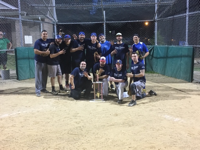 '4x' Mens Softball Champions 2019