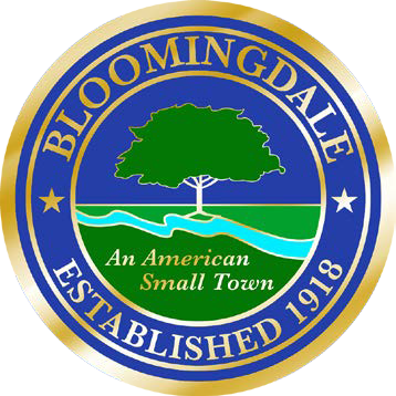 Bloomingdale Town Seal